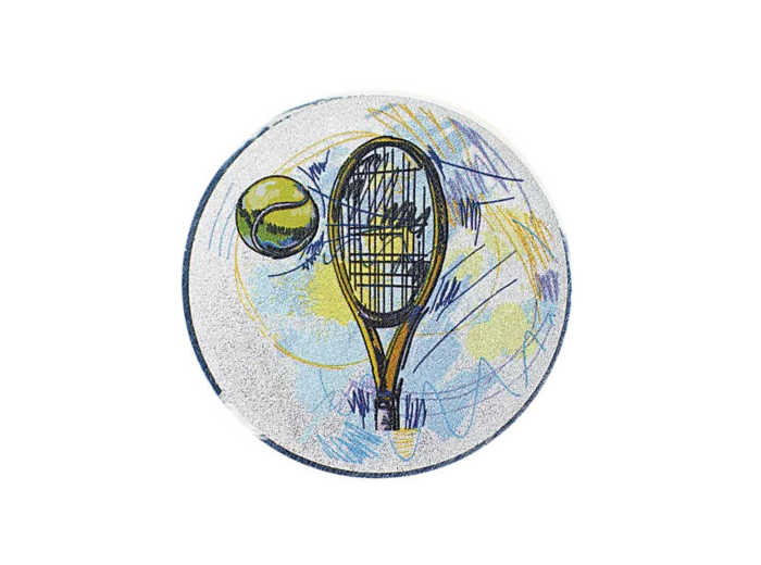 Cna tennis alu couleurs 50mm