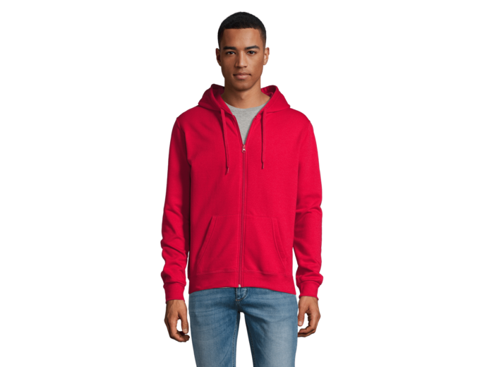 Sweat zippé stone adulte