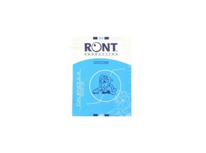 Lot de 10 serviettes calendula