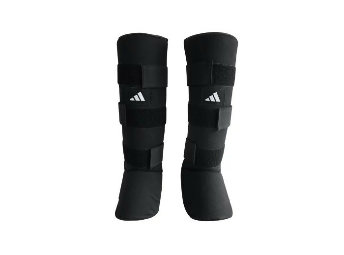 Protège-tibias + pieds mousse eva