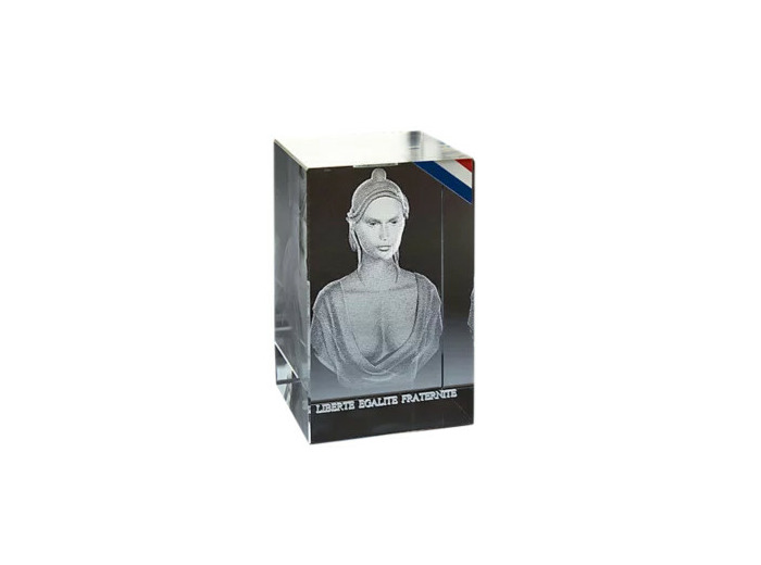 Bloc verre mariane