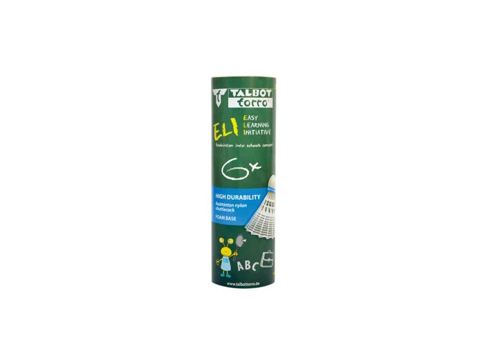 Tube de 6 volants scolaires bisi