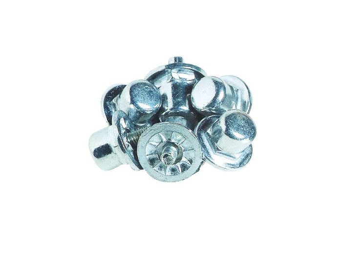 Crampons 21 mm coniques aluminium -