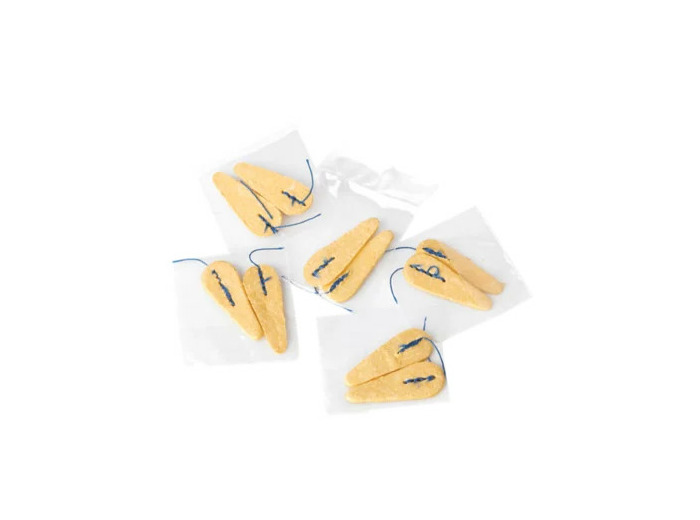 Tampon nez hemostatique - lot de 6