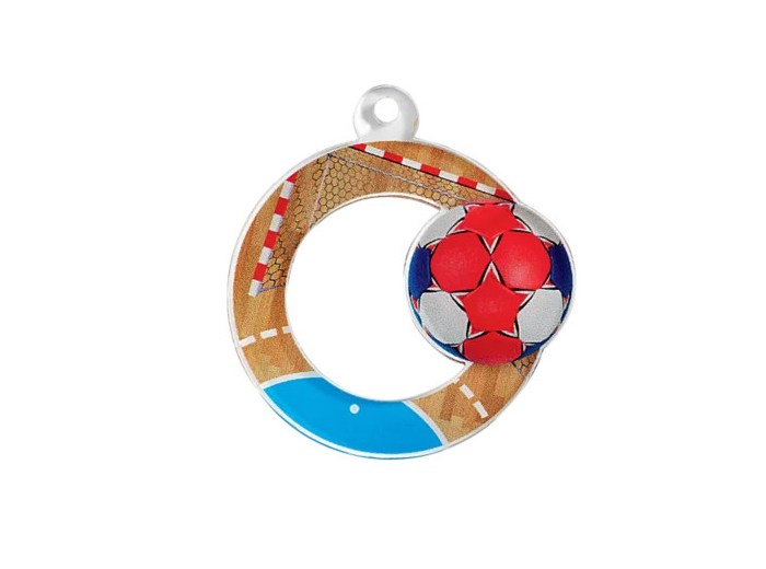 Medaille plexi diam50 handball