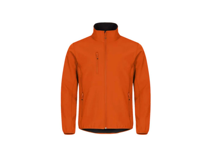 Classic softshell jacket
