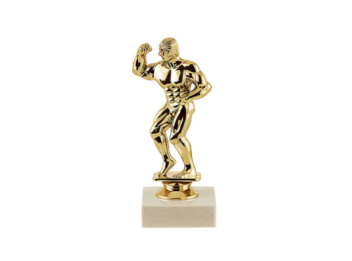 Trop sujet plas or bodybuild h 15cm