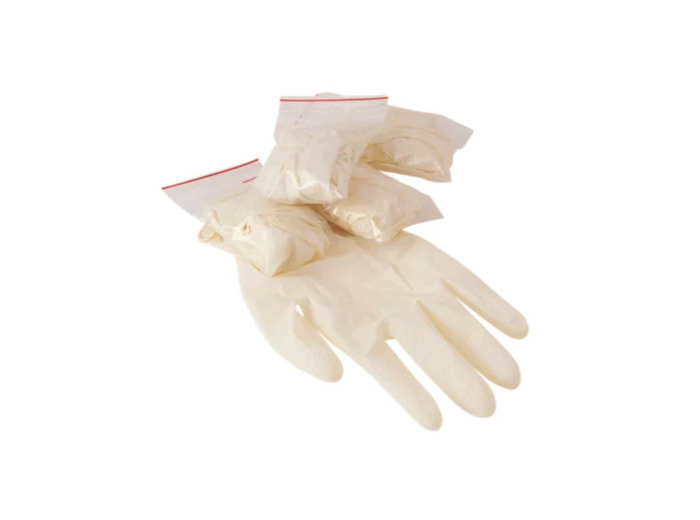 Paire de gant de soigneur