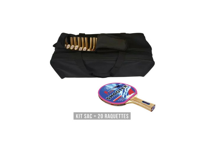Kit raquette shooter