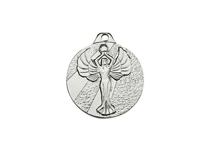 Medaille frappee fer argvictoire d 32 mm