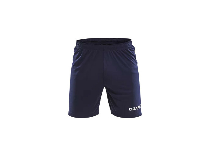 Squad short solid m navy/white