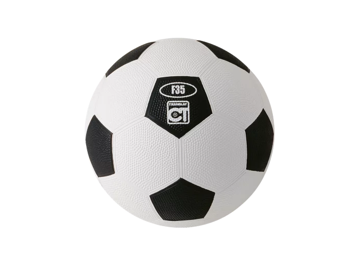 Football caoutchouc no 5