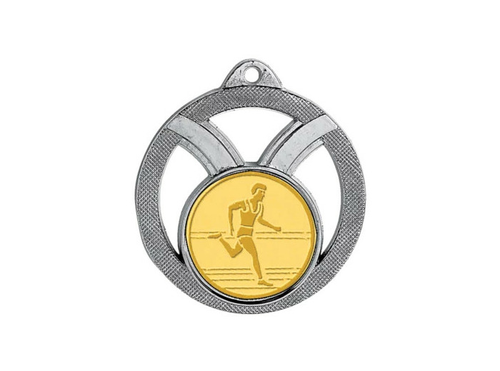 Medaille zamak 45mm argent
