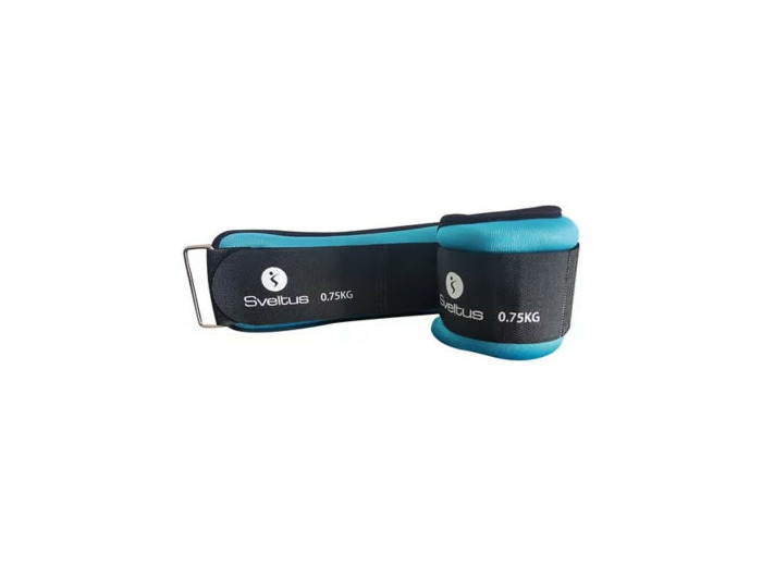 Lot de 2 bracelets lestés lycra® 750 g