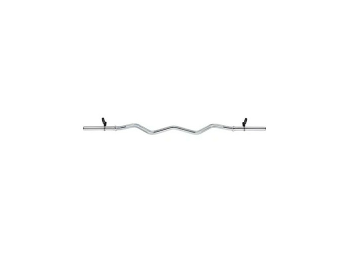 Barre curled 120 cm