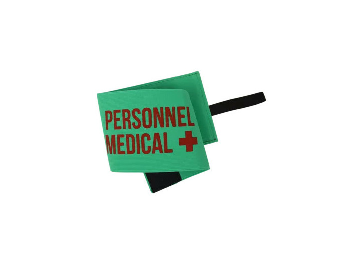 Brassard personnel medical