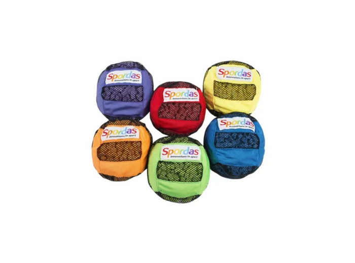 Lot de 6 balles flexibles 20cm