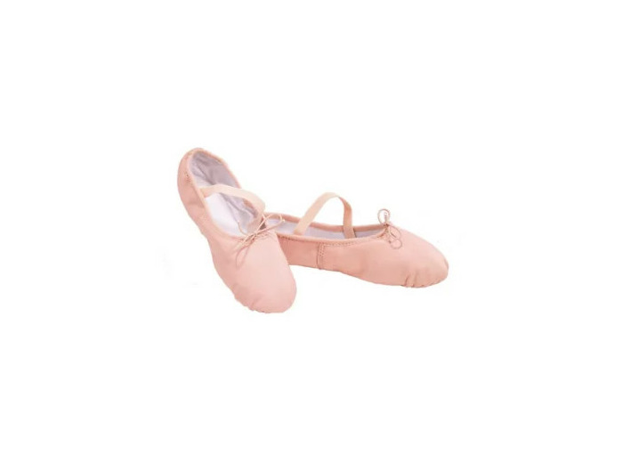 Demi-pointes cuir
