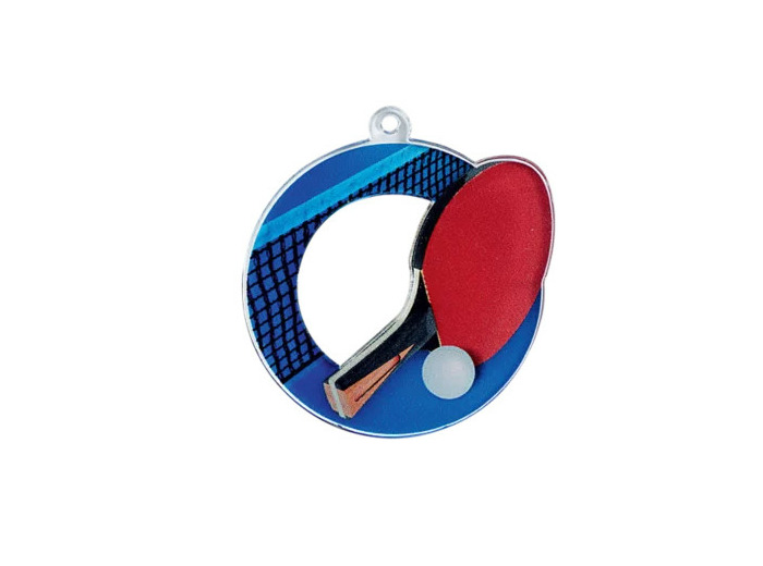 Medaille plexi diam50 tdt