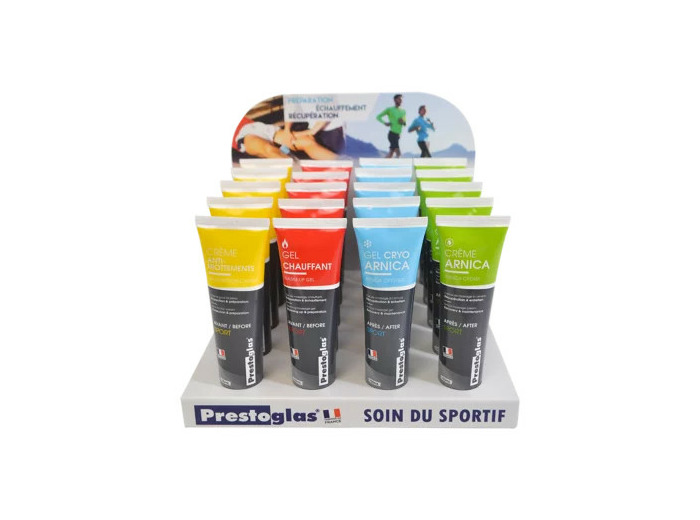 Gels et creme de massage