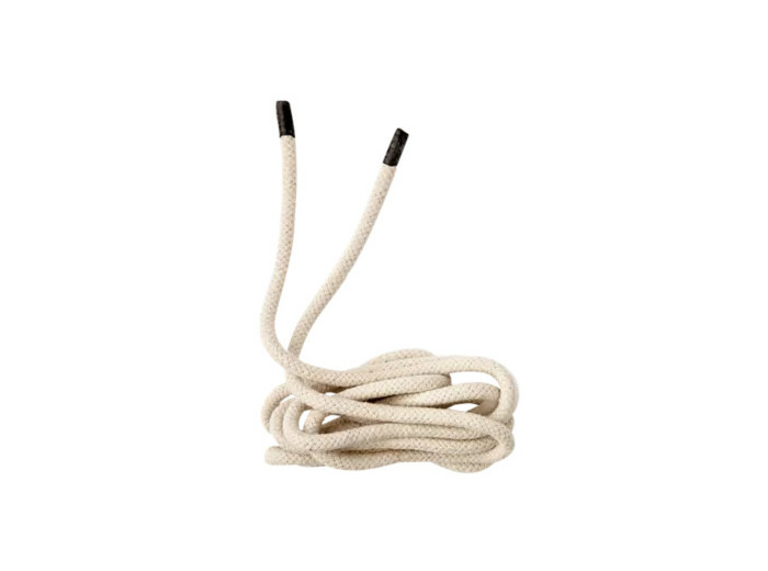 Corde a sauter en coton - sans poig