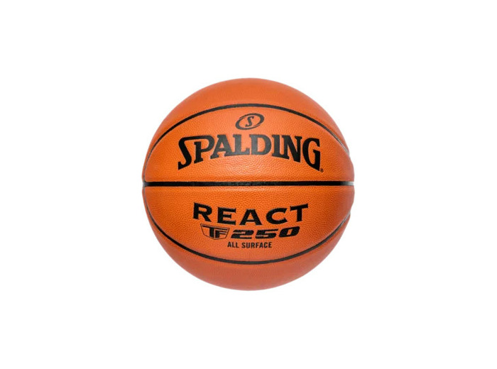 Ballon basketball react tf-250 sz7 composite