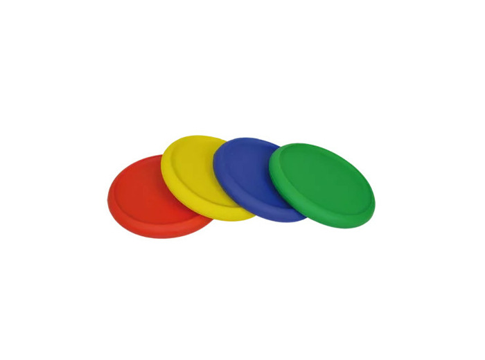 Disque a lancer mousse