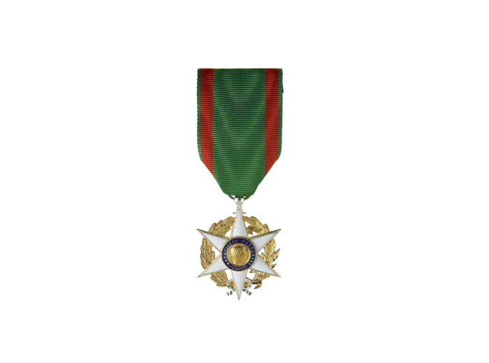 Med du merite agricole-chevalier