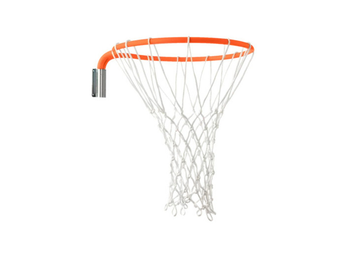 Cercle de basket avec filet