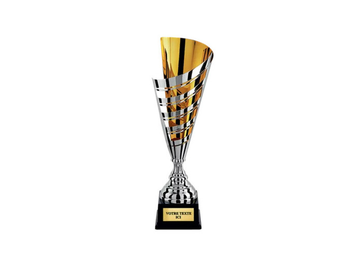 Coupe prest arg/or h 58 cm