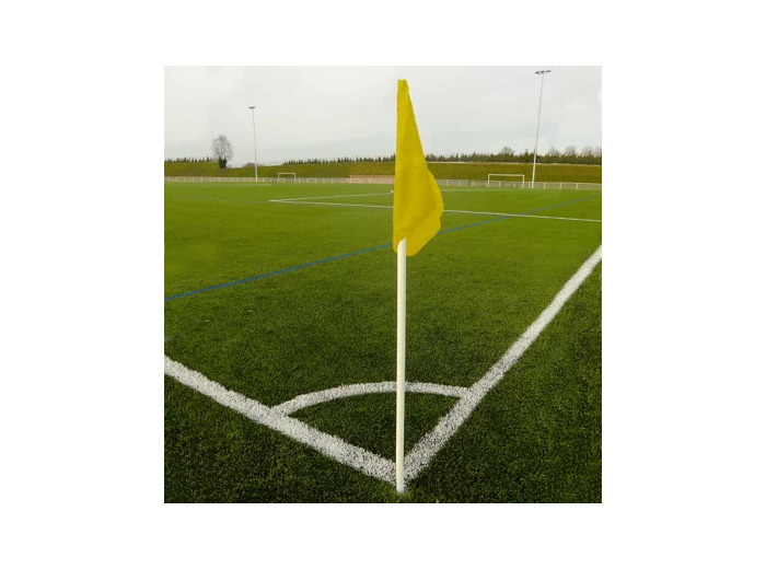 Jeu de 4 poteaux de corner rigides