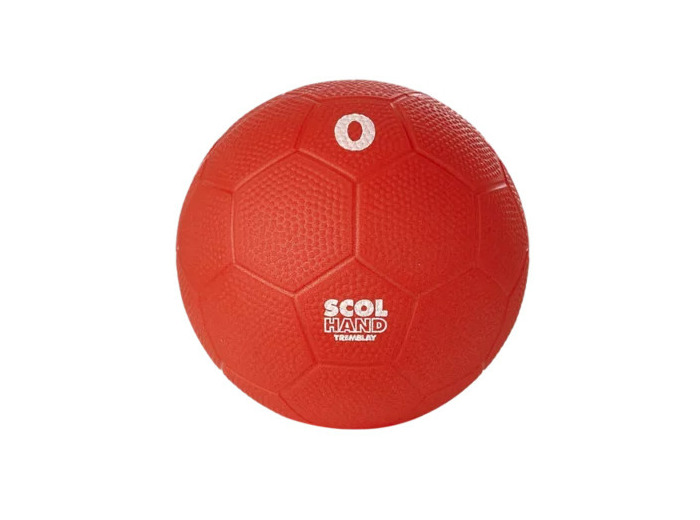 Ballon handball pvc scol hand taille 0