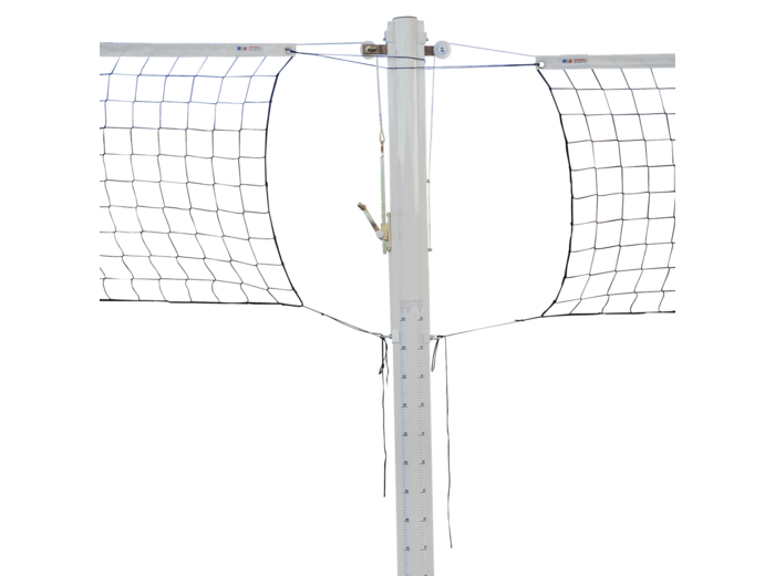 Poteau volley intermédiaire acier