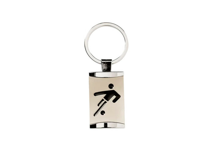 Porte-clef foot avec ecrin