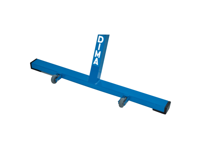 Roulettes de deplacement pour poutre - l