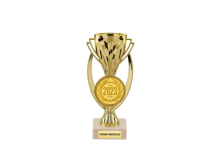 Trophee plastique 18cm