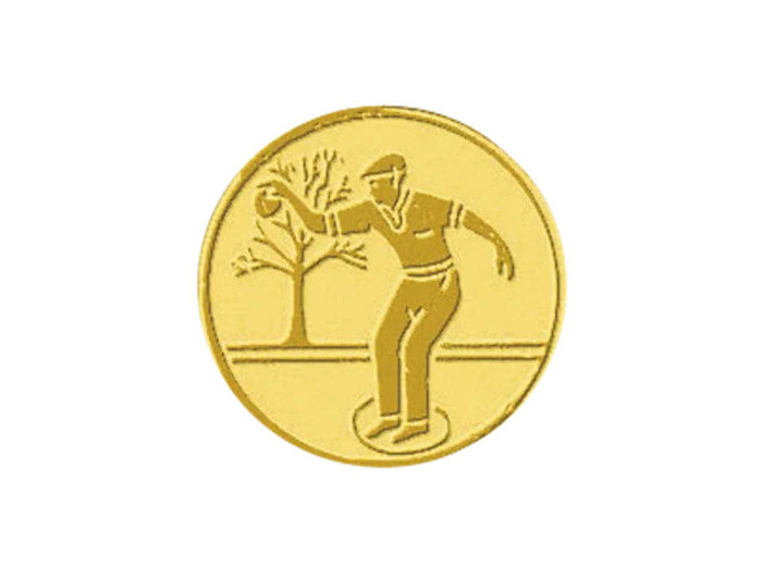 Pa 76 petanque homme alu 50mm