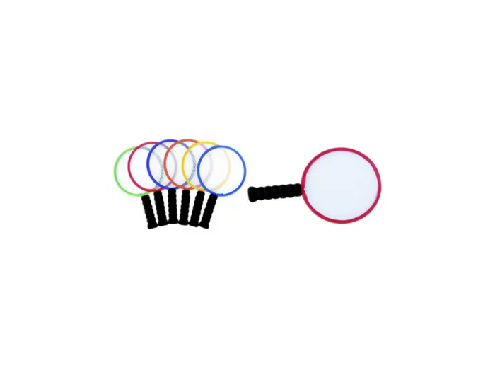 Lot de 6 raquettes pédagogiques tennis