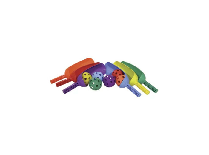 Lot de 6 battes + 6 balles
