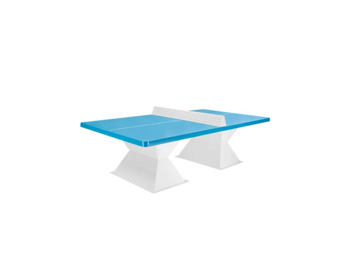 Table de ping pong diabolo resitec hd60 b lagon