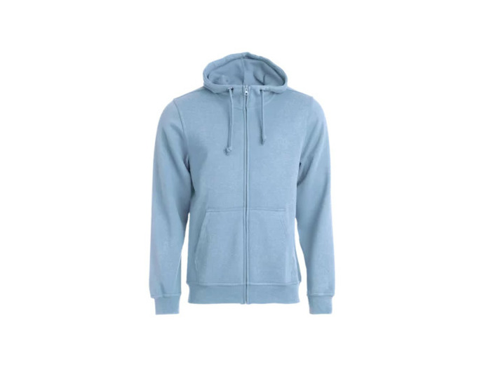 Sweat à capuche zippé homme