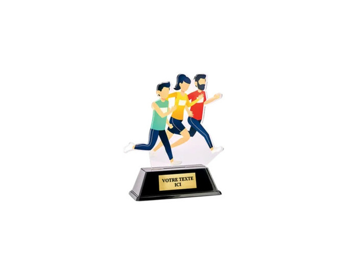 Trophee acrylique personnalisable r