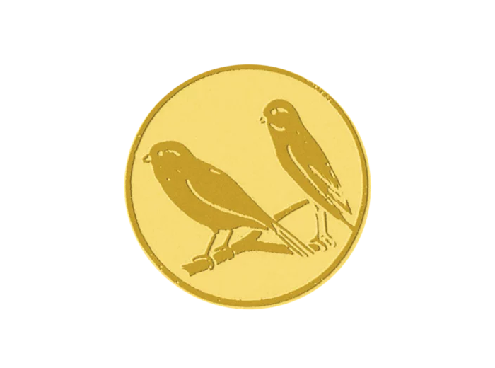 Pa 71 oiseaux alu 50mm