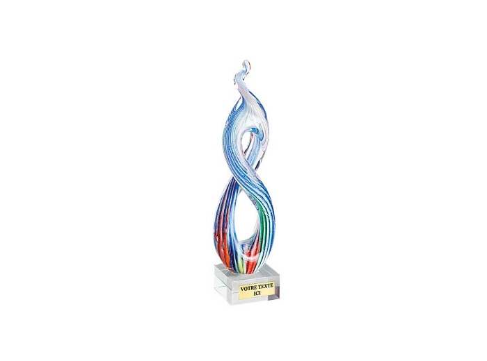 Trophee design h. 29 cm