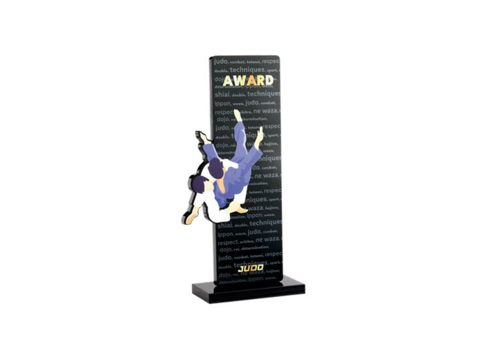 Trophee acrylique personnalisable n