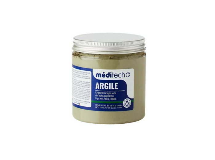 Cryo argile intense