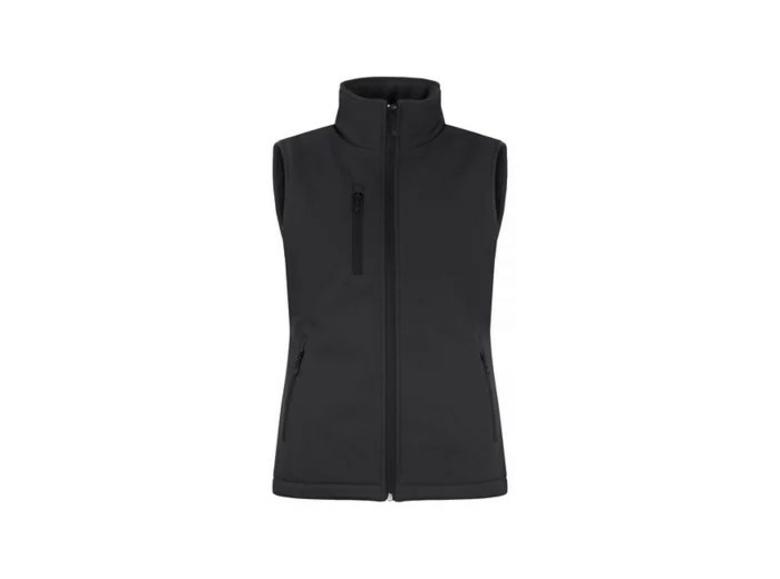 Padded softshell veste ladies