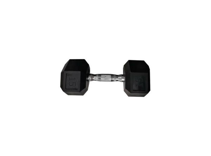 Haltère hexagonale-15kg