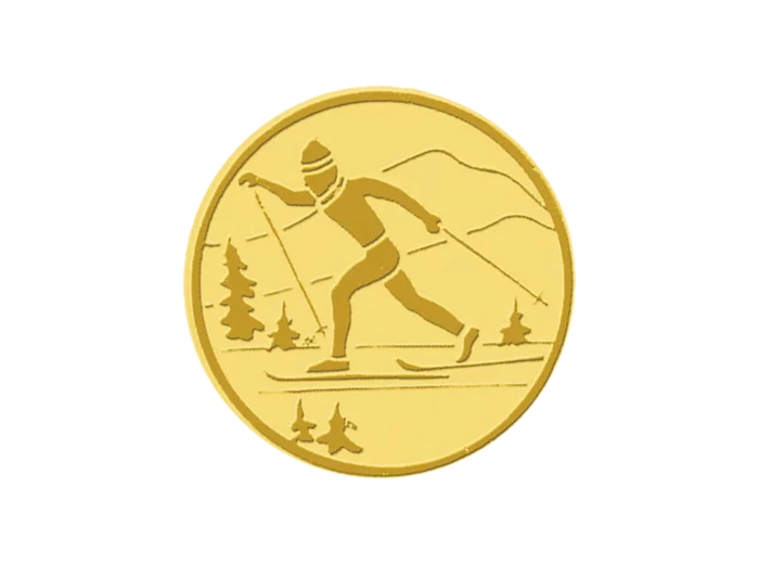 Pb 88 skieur de fond alu 25mm