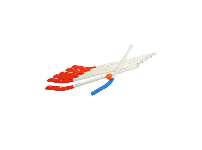 Crosses de street hockey